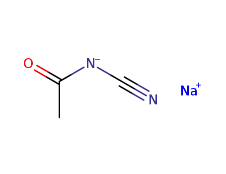 N-시아노아세트아미드 나트륨염