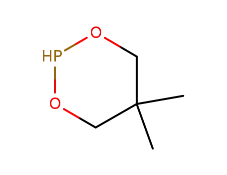 Molecular Structure of 25236-29-7 (5,5-dimethyl-2-H-1,3,2-dioxaphosphorinane)