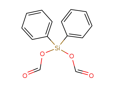 Molecular Structure of 258267-34-4 (diphenyldiformoxysilane)
