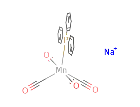 sodium tetracarbonyl(triphenylphosphine)manganate(-I)