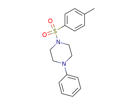 Piperazine,1-[(4-methylphenyl)sulfonyl]-4-phenyl-