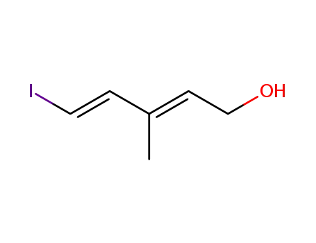 (2E,4E)-5-iodo-3-methylpenta-2,4-dien-1-ol