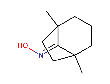 Molecular Structure of 75147-23-8 (1,5-dimethylbicyclo[3.2.1]octan-8-one oxime)
