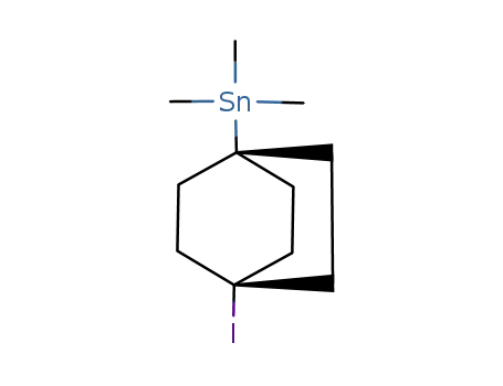 (4-Iodobicyclo[2.2.2]octan-1-yl)(trimethyl)stannane