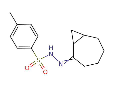 Molecular Structure of 73733-09-2 (bicyclo<5.1.0>octan-2-one tosylhydrazone)