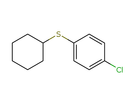 Benzene,1-chloro-4-(cyclohexylthio)-