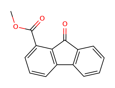 9H-Fluorene-1-carboxylicacid, 9-oxo-, methyl ester cas  5406-90-6