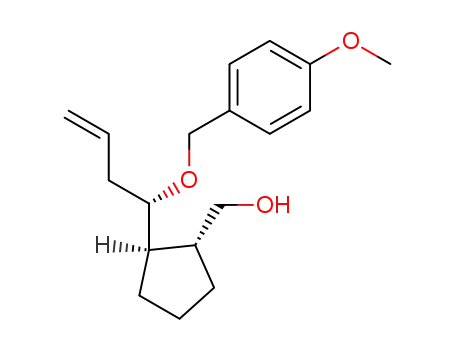 {(1R,2R)-2-[(S)-1-(4-Methoxy-benzyloxy)-but-3-enyl]-cyclopentyl}-methanol