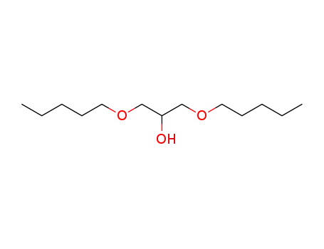 Molecular Structure of 62883-83-4 (2-Propanol, 1,3-bis(pentyloxy)-)