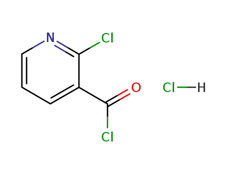 2-클로로-3-피리딘카르복실산 염화물