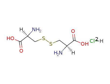 (2R,2'R)-3,3'-Disulfanediylbis(2-aminopropanoic acid) hydrochloride