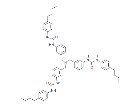 tris{3-[N'-(4-n-butylphenyl)ureido]benzyl}amine