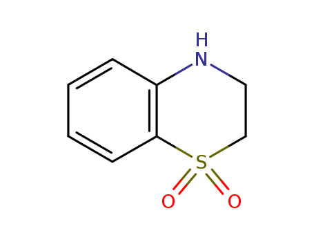 3,4-DIHYDRO-2H-1,4-BENZOTHIAZINE 1,1-DIOXIDE
