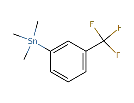 Trimethyl[3-(trifluoromethyl)phenyl]stannane
