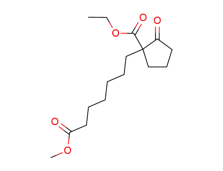 2-carboxyethoxy-2-(6'-methoxycarbonylhexyl)-cyclopentanone