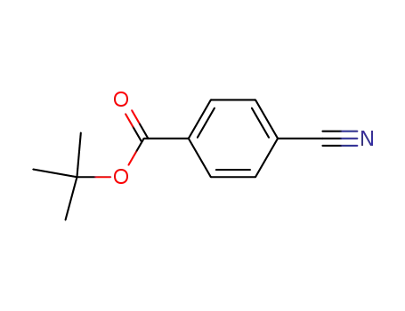 벤조산, 4-시아노-, 1,1-디메틸에틸 에스테르