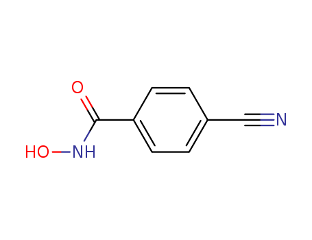 Benzamide, 4-cyano-N-hydroxy- (9CI)