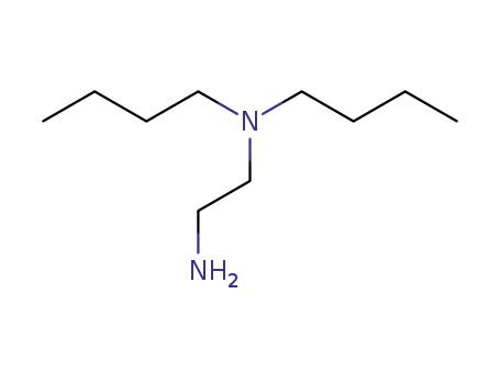 Molecular Structure of 3529-09-7 (N,N-DI-N-BUTYLETHYLENEDIAMINE)
