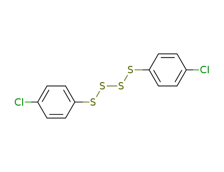 Molecular Structure of 31614-76-3 (Tetrasulfide, bis(4-chlorophenyl))