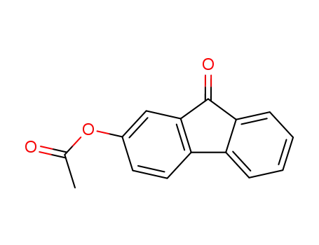 Molecular Structure of 57247-77-5 (9-oxo-9H-fluoren-2-yl acetate)
