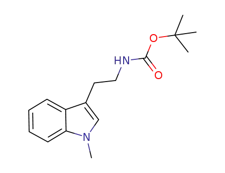 tert-butyl [2-(1-methyl-1H-indol-3-yl)ethyl]carbamate