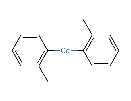 Cadmium, bis(2-methylphenyl)-