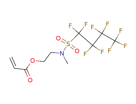 2-[메틸[(노나플루오로부틸)술포닐]아미노]에틸 아크릴레이트