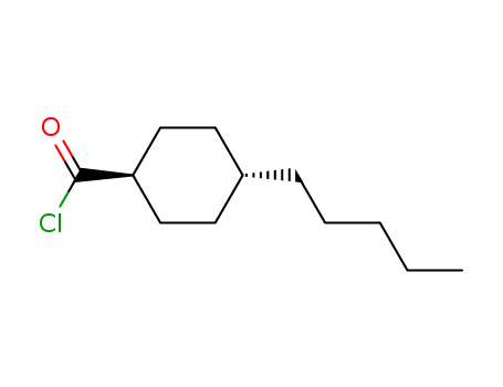 Cyclohexanecarbonylchloride,4-pentyl-,trans-
