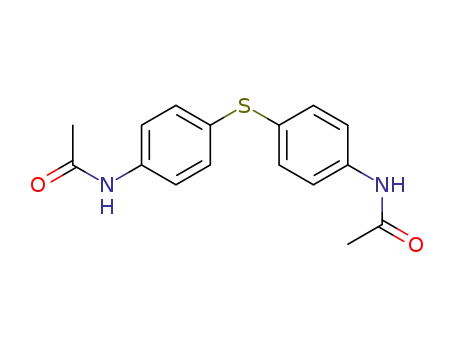 N-[4-(4-acetamidophenyl)sulfanylphenyl]acetamide