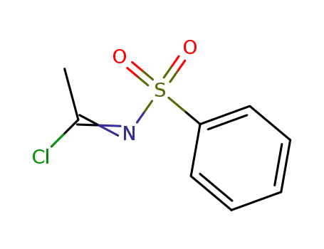<i>N</i>-benzenesulfonyl-acetimidoyl chloride