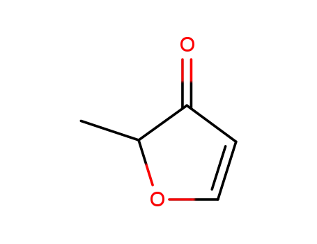 Molecular Structure of 41763-99-9 (3(2H)-Furanone, 2-methyl-)