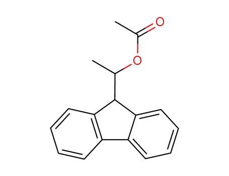 9H-Fluorene-9-methanol, a-methyl-, acetate