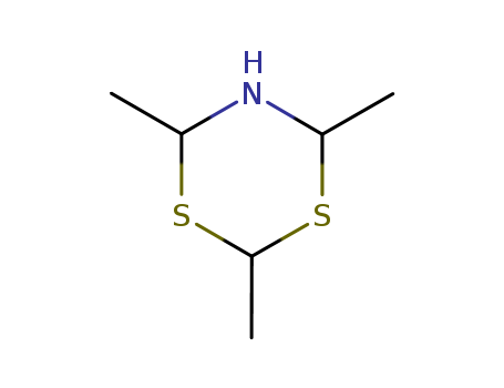 4H-1,3,5-Dithiazine,dihydro-2,4,6-trimethyl-
