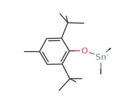 (2,6-di-tert-butyl-4-methylphenolato)trimethyltin(IV)