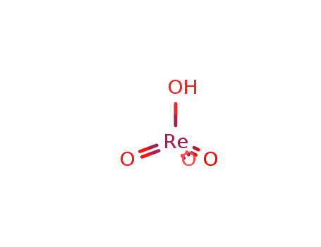 Molecular Structure of 207984-93-8 (per-rhenic acid)