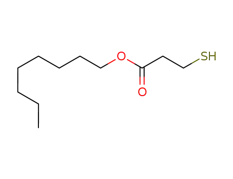 Molecular Structure of 71849-93-9 (OCTYL 3-MERCAPTOPROPIONATE)