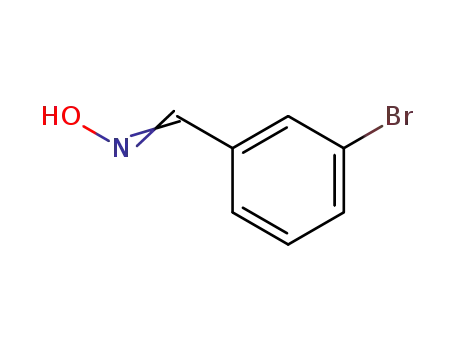 Molecular Structure of 32605-62-2 (3-BROMOBENZALDEHYDE OXIME)