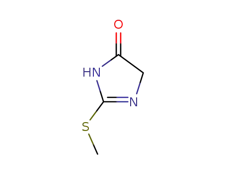 3,5-Dihydro-2-(Methylthio)-4H-iMidazol-4-one