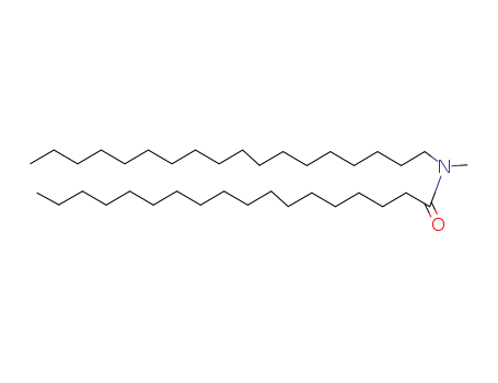 Molecular Structure of 3886-83-7 (N-methyl-N-octadecyloctadecanamide)