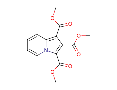 1,2,3-Indolizinetricarboxylic acid, trimethyl ester
