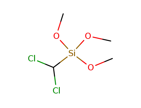 Molecular Structure of 5926-27-2 (Silane, (dichloromethyl)trimethoxy-)