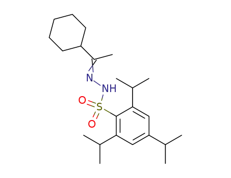 1-acetylcyclohexane-2,4,6-triisopropylbenzenesulfonyl hydrazone