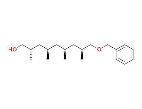 (2S,4R,6S,8S)-9-Benzyloxy-2,4,6,8-tetramethyl-nonan-1-ol