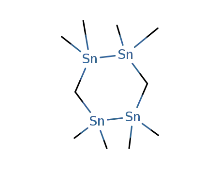 1,2,4,5-Tetrastannin, hexahydro-1,1,2,2,4,4,5,5-octamethyl-