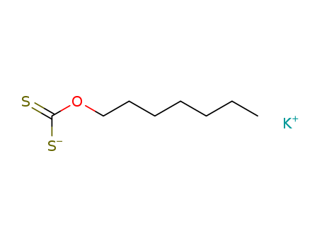 Carbonodithioic acid,O-heptyl ester, potassium salt (1:1)