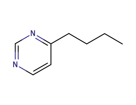 Molecular Structure of 28918-79-8 (Pyrimidine, 4-butyl- (8CI,9CI))