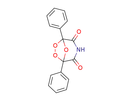 Molecular Structure of 75693-08-2 (diphenylmaleylimide ozonide)