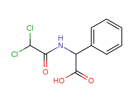[(dichloroacetyl)amino](phenyl)acetic acid