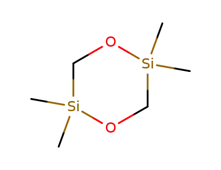 Molecular Structure of 5895-82-9 (2,2,5,5-tetramethyl-1,4-dioxa-2,5-disilacyclohexane)