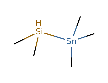 Molecular Structure of 111098-16-9 (Silane, dimethyl(trimethylstannyl)-)